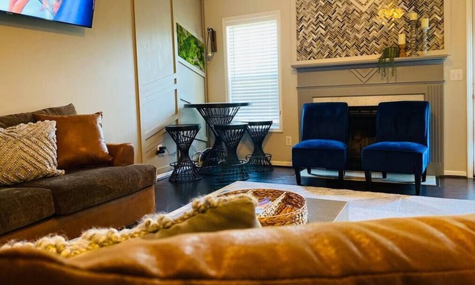 Spring Lake Casa | The Herringbone Blue