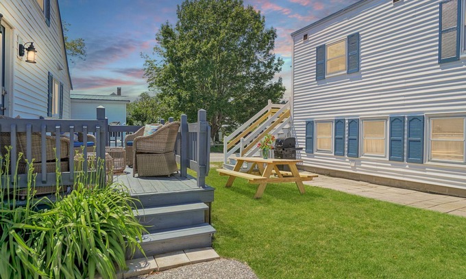 Pine Point Cabaña | The Hidden Cove by Bayley Vacation Rentals