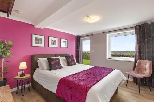 Llangynin Casa | The Hidden Valley - a stylish rural retreat, perfect for families