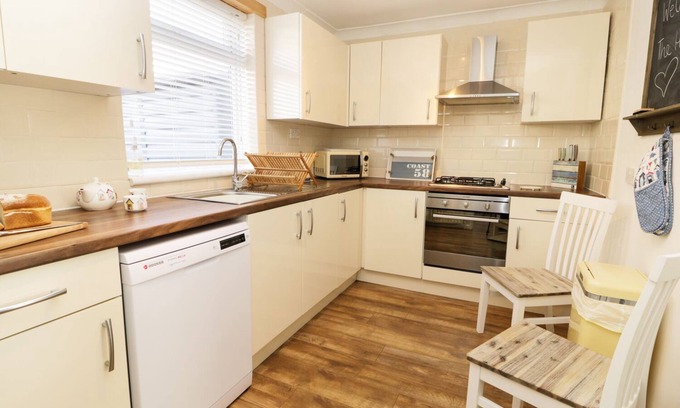 Marske-by-the-Sea Cabaña | The Hide Away, MARSKE-BY-THE-SEA