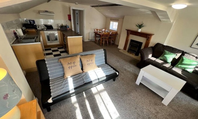 Treffynnon Apartamento | The Hideaway Holywell - Cosy Apartment in Perfect Location