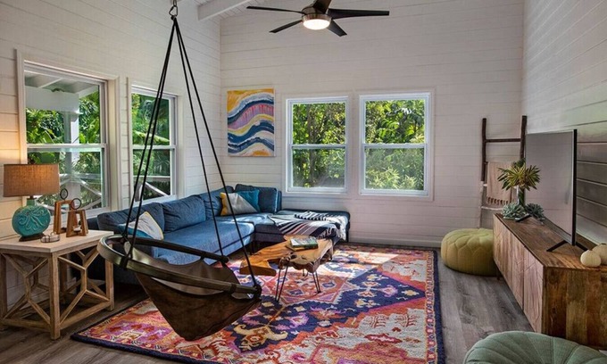 Estate Hull Cabaña | The Hideaway Hull Bay Cottage 7
