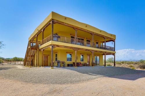 Rio Verde Foothills Casa | The Hideaway - Santa Fe-Style Home in Rio Verde!