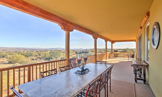 Rio Verde Foothills Casa | Rio Verde Inicio w / Vistas Mtn - Cerca de golf y caminatas!