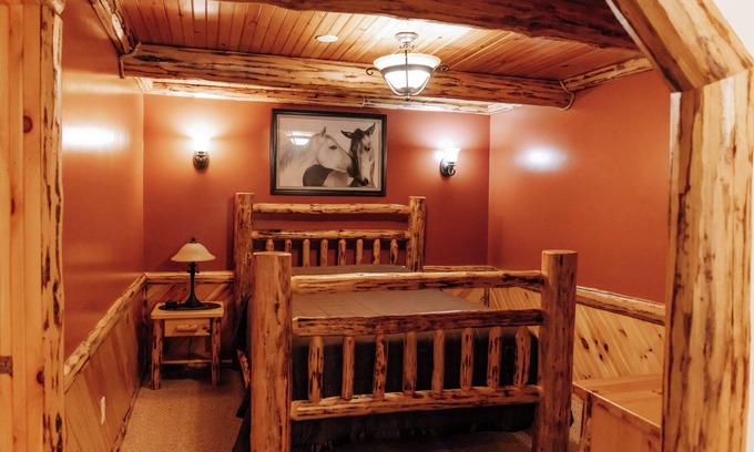 Dundee Cabina | Deluxe Lodge Suite 203
