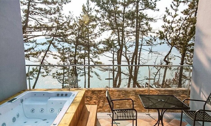 Changseon-myeon Apartamento | The Hill Pool Villa Pension