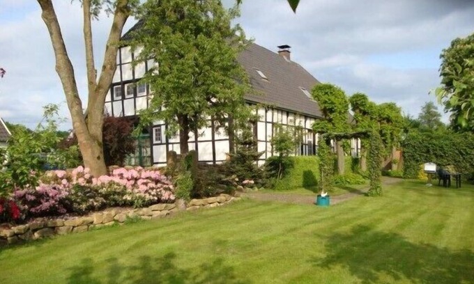 Schapen Casa | El histórico edificio histórico de Töddenhaus tiene capacidad para 18 personas.