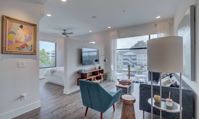 River District Apartamento | The Hive 301 King Suite