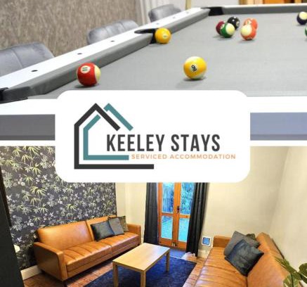 Maidstone Casa | The Hive 4 Bed House Pool Table Air-con