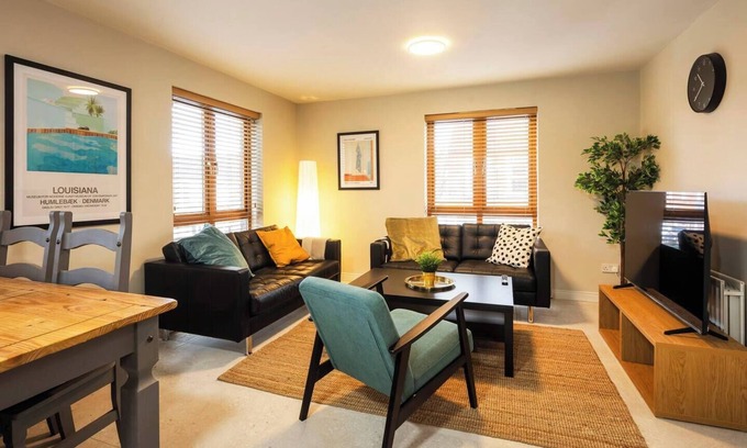 Queens Quarter Apartamento | The Hockney- 2 bd Hip Ap. Ultra Fast WIFI
