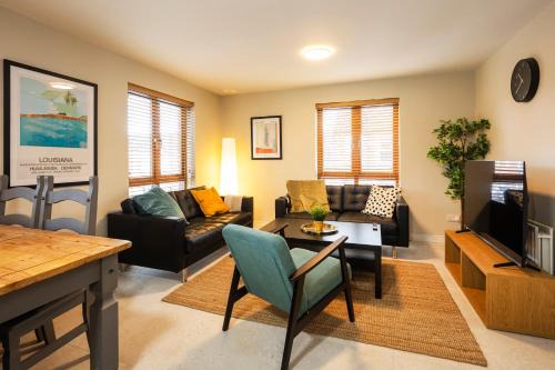Queens Quarter Apartamento | The Hockney - 2 Bd Hip Ap Ultra Fast WIFI