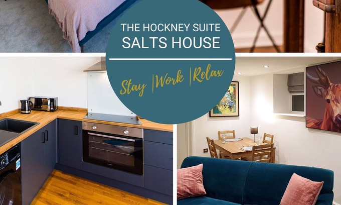 Shipley Apartamento | The Hockney Suite at Salts House