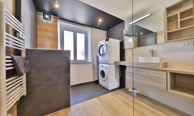 Sondernach Villa | La villa Hohneck para 15 personas, 7 dormitorios, 4 baños, sauna, wifi, petanca