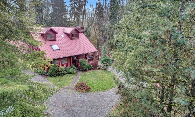 Snohomish Cabina | 🍯The Honey Bear Cabin In The Woods w/hot tub🌲🐻