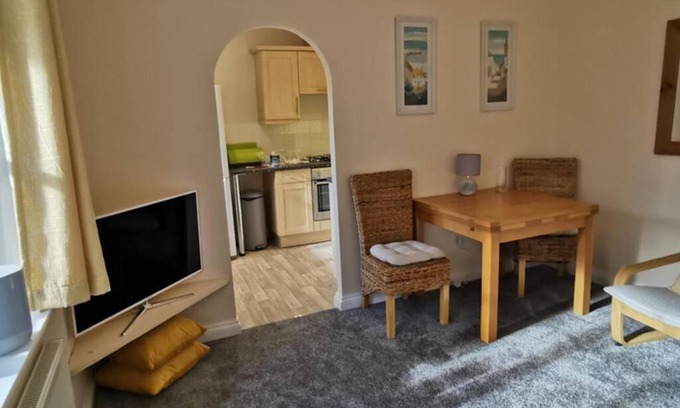 Par Apartamento | The Honeypot - Cornish Apartment close to Eden Project & beaches