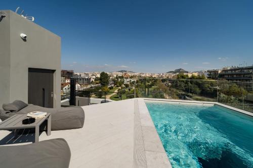 Thissio Apartamento | The HostMaster Skyline Pool Oasis Penthouse