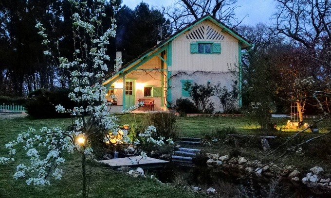 Saint-Gor Casa | Los anfitriones Landes (Ch. amarillo)