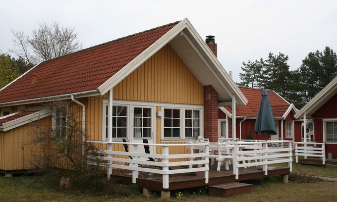 Userin Casa | La casa está situada justo en el borde del Parque Nacional de Müritz