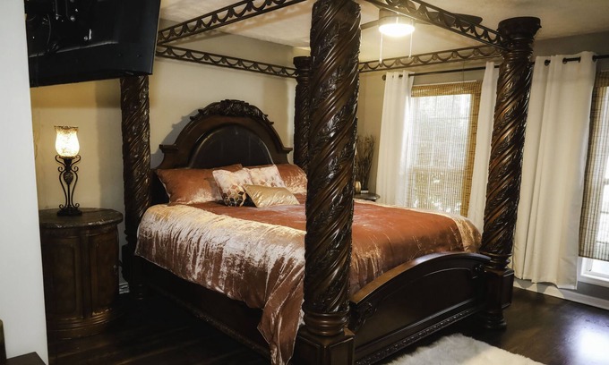Phenix City Casa | The House of Affirmations located 15 minutes away from Ft Benning!