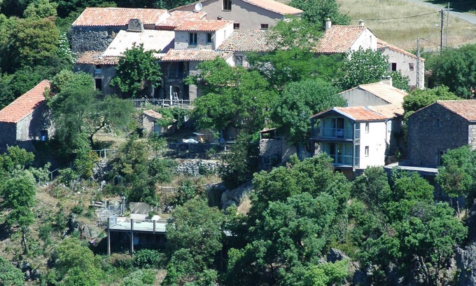 Babeau-Bouldoux Casa | La casa de Calmel - Hameau de Cauduro (2 habitaciones - 4 personas)