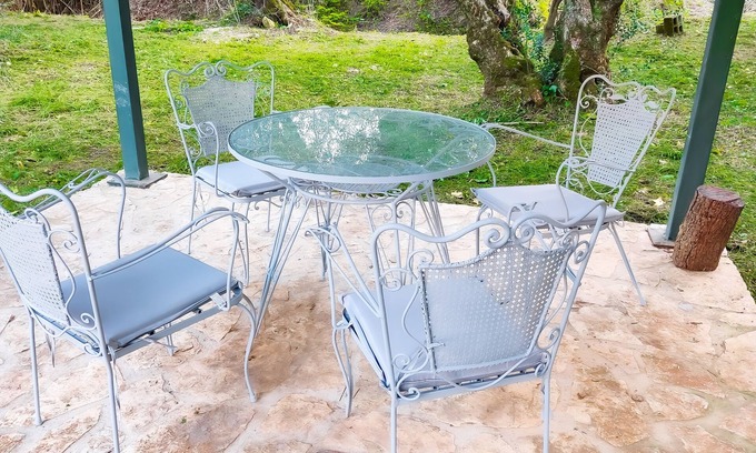 Tragaki Casa | The House of Love - A beautiful home for quiet holidays 2km from the beach!