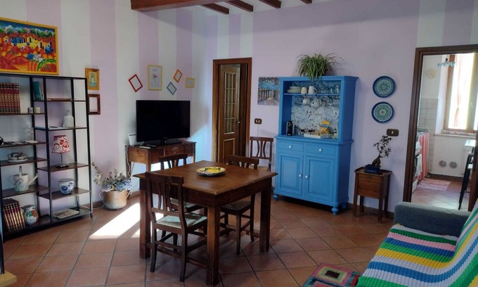 Oltretorrente Apartamento | The house of Mì Mà WI-FI free