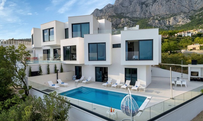 Veliko Brdo Villa | La casa de Makarska - Villa LeDjaDe
