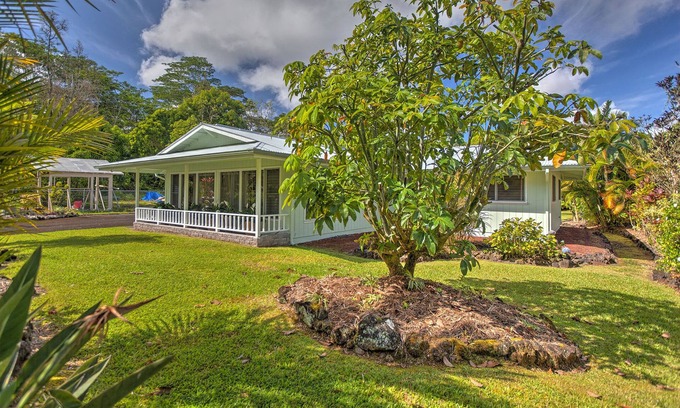 Kapoho Casa | Bienvenido a Hale O Nani Mala Pua - Casa de los hermosos jardines