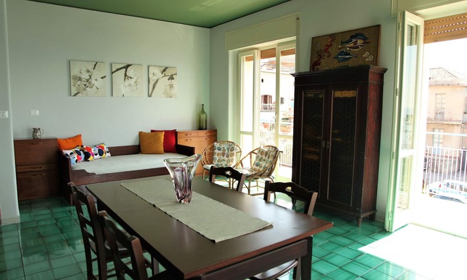 Capo Mulini Casa | La casa en el golfo de capo mulini