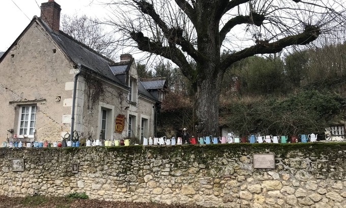 Lussault-sur-Loire Casa | La casa a la cafetera.