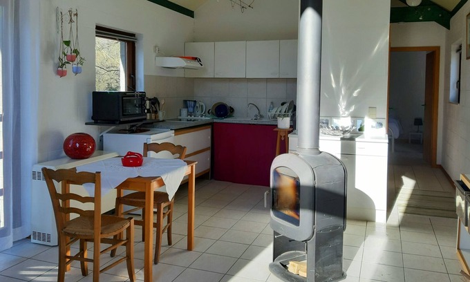 Gouvy Casa | The house under the trees