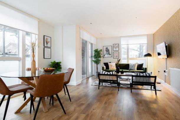 Haggerston Apartamento | 86 m² Apartamento ∙ 1 habitación ∙ 2 personas