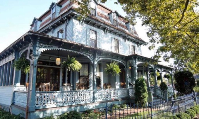 Cape May Cama Y Desayuno | The Hugh Boutique B&B