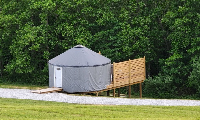 Logan Casa | The Hummingbird is a Stylish 20ft Yurt house!