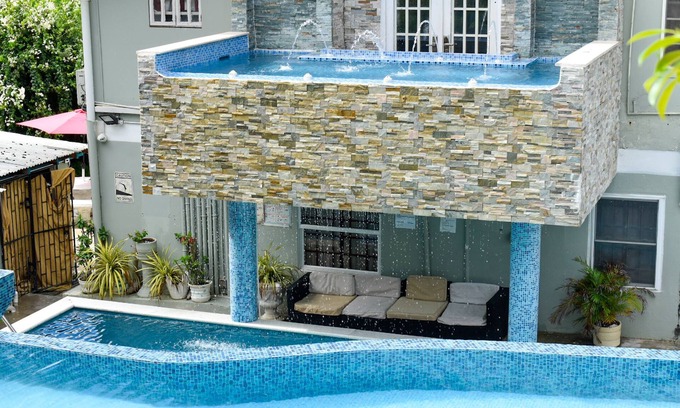La Savanne Villa | The Hummingbird Villa Nest- Vacaciones Mayaro Beach House con piscina