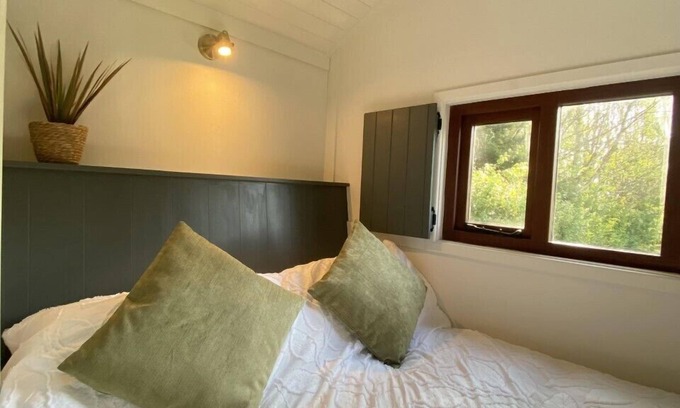 Ormskirk Apartamento | Cabaña del Pastor-De Lujo-Baño Privado-Vista al Lago