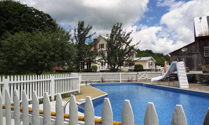 Fairfax Cama Y Desayuno | The Inn at Buck Hollow Farm