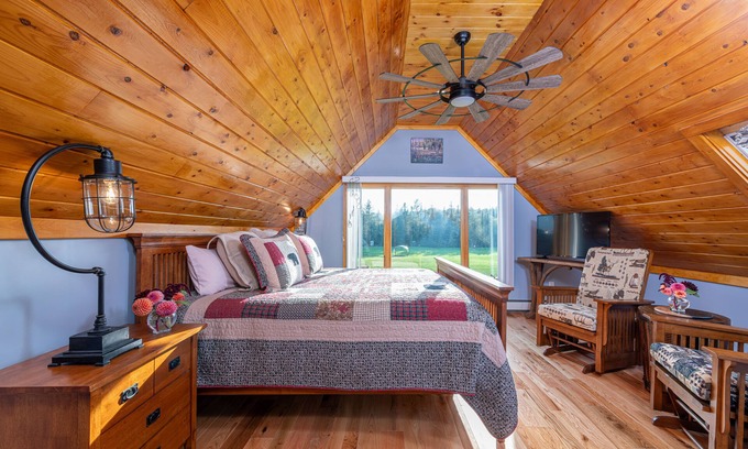 Milan Cama Y Desayuno | The Inn at OxBow Acres