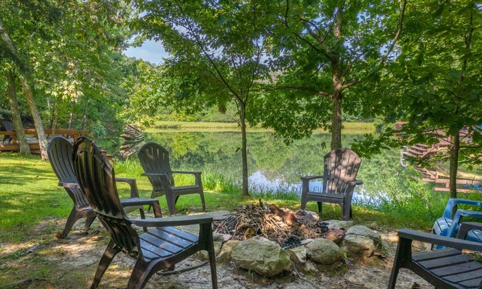 Wright City Chalet De Esquí | The Innsbrook Oasis Pt. II by Innsbrook Vacations!