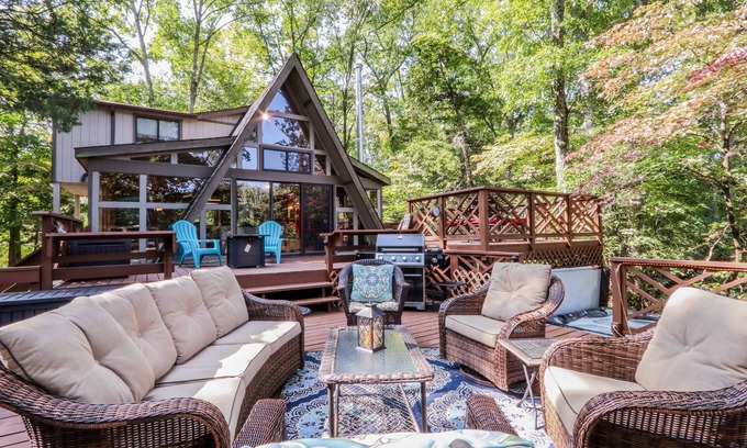 Wright City Chalet De Esquí | Acogedor chalet de 2 dormitorios y 2 baños ubicado en el corazón de Innsbrook