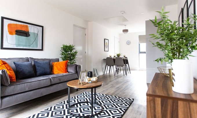 Salford Apartamento | The Interchange - 2-bed - Brand New - Central