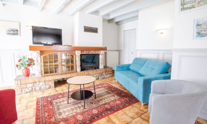 Blere Casa | The Intriguing - House with Garden for 6 ppl.