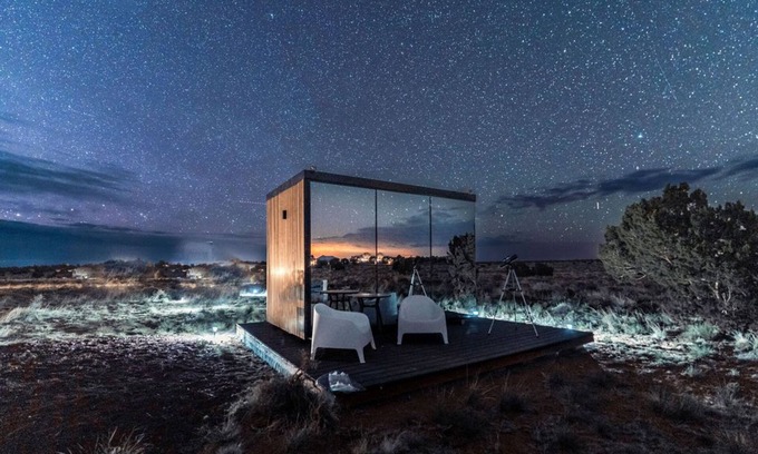 Valle Apartamento | The Invisible Home - Grand Canyon Stargazer