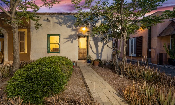 Barrio Historico Casa | The Isabella - A stunning historical adobe condo in Barrio Viejo