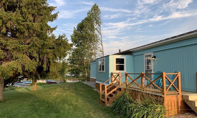 Frontenac Cabaña | La cabaña Island Bay Waterfront