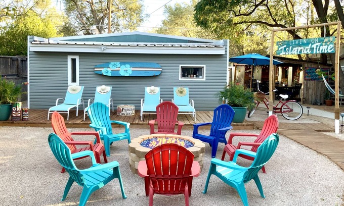 Heart of Lubbock Casa | The Island - Waves of Fun!