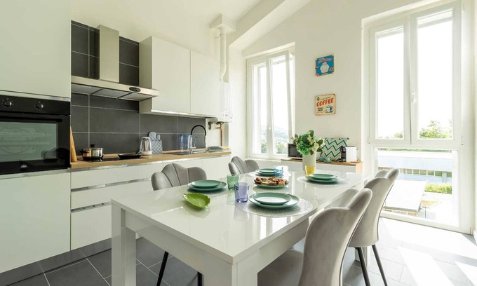 San Fermo della Battaglia Apartamento | The Castle - One Bedroom Apartment, Sleeps 4