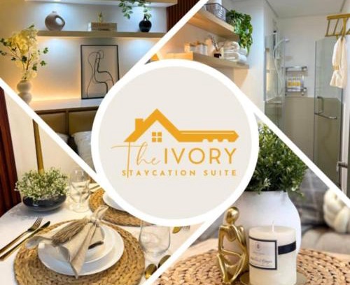 Trece Martires Apartamento | THE IVORY STAYCATION suite at Hope Residences Trece Martires Cavite