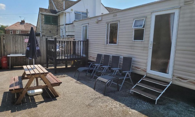 Tadcaster Cama Y Desayuno | The Jackdaw B&B SELF CATERING STATIC CARAVAN FREE BREAKFAST SUPPLIED