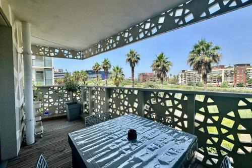 Port Marianne Casa | The Jacques Coeur- Vue climatisation et parking !